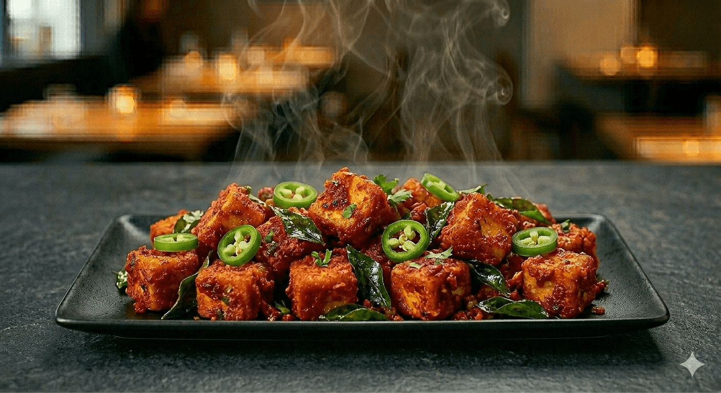 Paneer 65