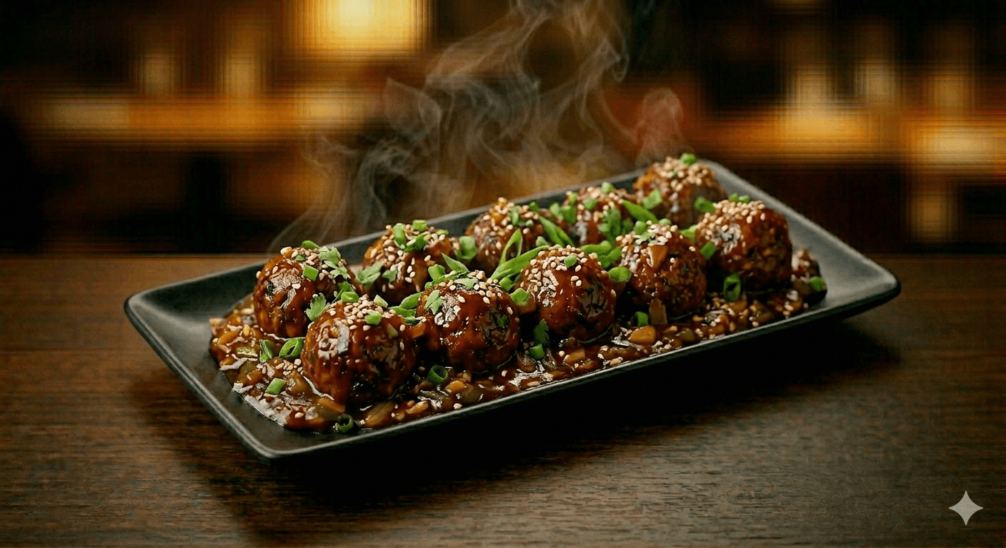 Veg Manchurian